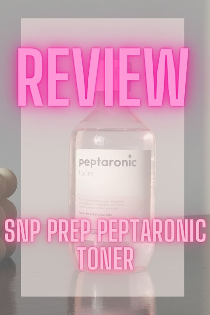 Pinterest instagram peptaronic toner