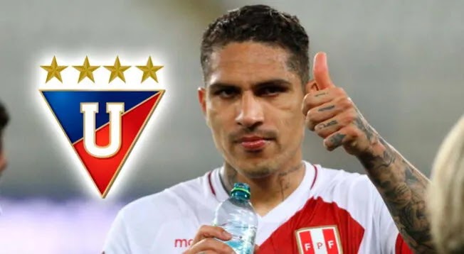 Paolo Guerrero, nuevo jugador de Liga de Quito