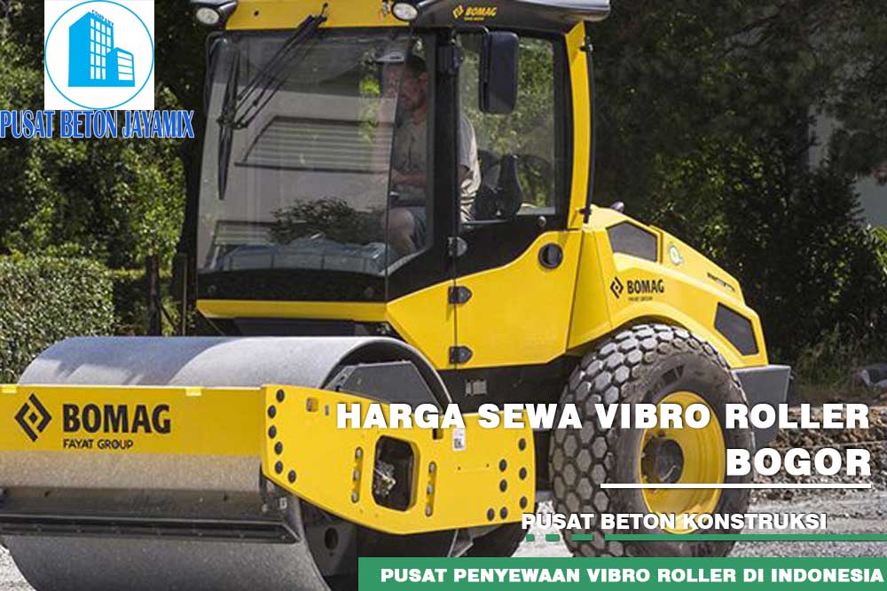 HARGA SEWA VIBRO ROLLER BOGOR MURAH 2024