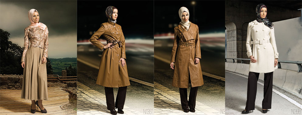 Model Baju  Kerja  Wanita  Muslimah  Beauty id