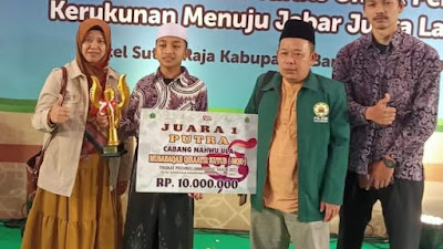 Kafilah Sumedang Sabet 5 gelar Juara di MQK Jab
