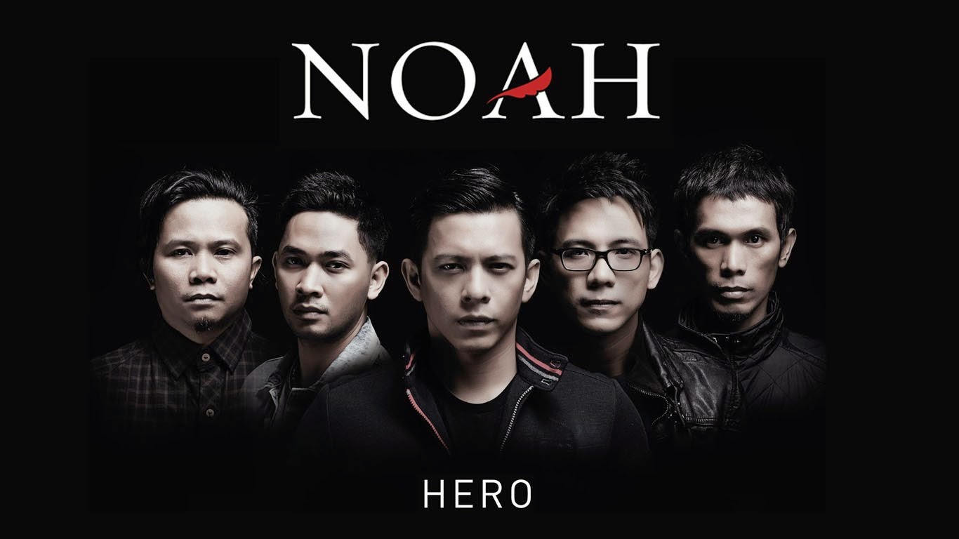 Lirik Lagu Noah - Hero