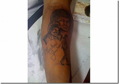 Tatuando Michael Jackson 2