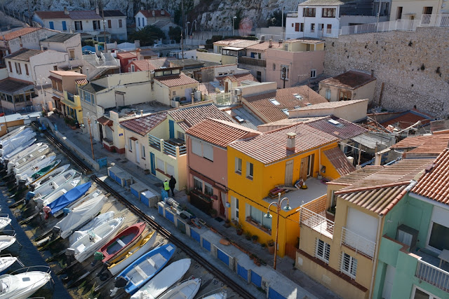 Vallon des Auffes Marseille