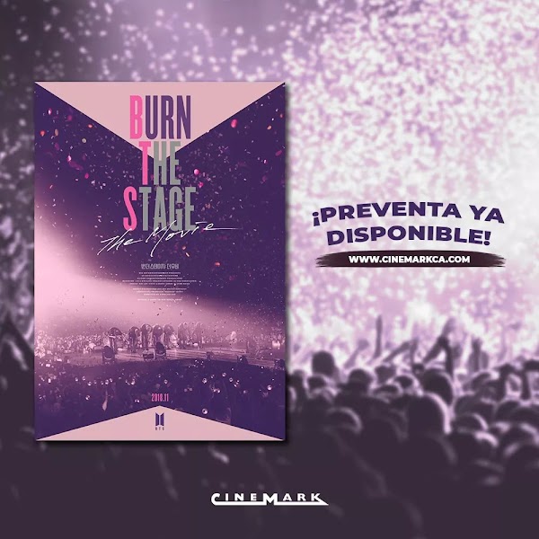 Burn The Stage PROYECCION DE BTS EN CINEMARK COSTA RICA