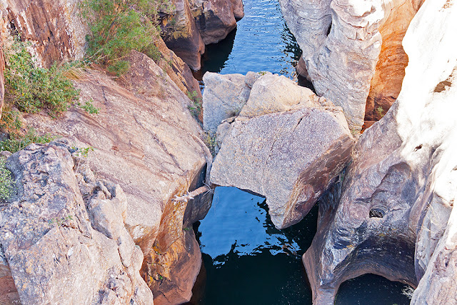 Marmitte dei giganti Blyde River Canyon sud africa