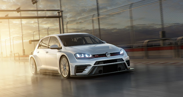 2017 Volkswagen Golf GTI TCR - #Volkswagen #Golf #GTI #tuning