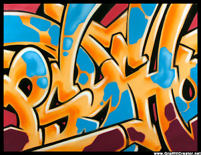 Graffiti Letters