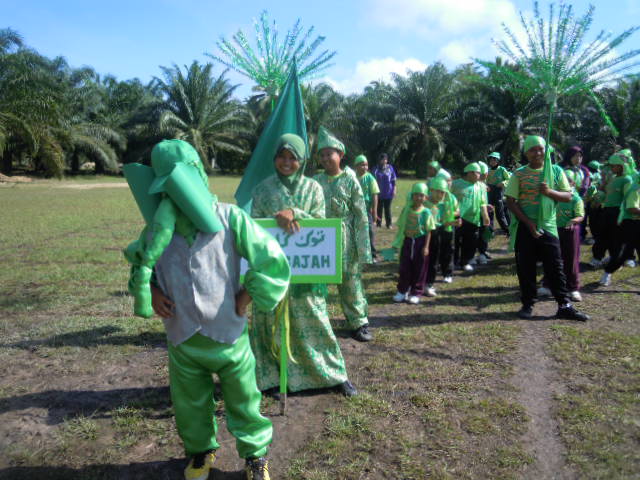 Aktiviti Utama SK F Jenderak Utara Hari Sukan Tahunan 