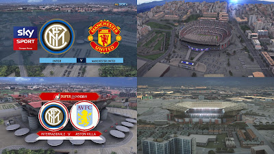 PES 2017 Exterior Update for MJTS Stadium Pack by PES RMD 48