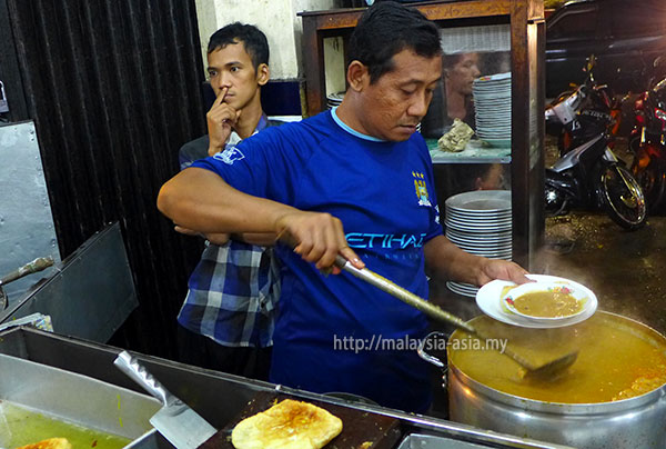 Haji Abdul Razak Martabak Palembang