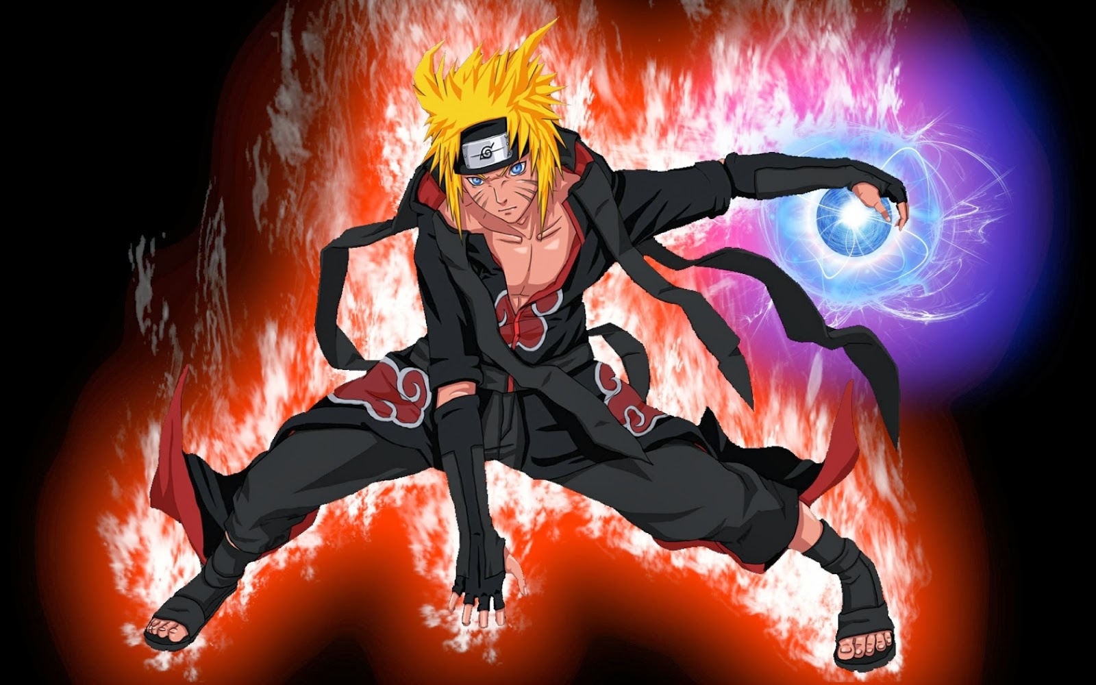 Gambar Lucu Naruto Yang Sedang Bermain Game Online