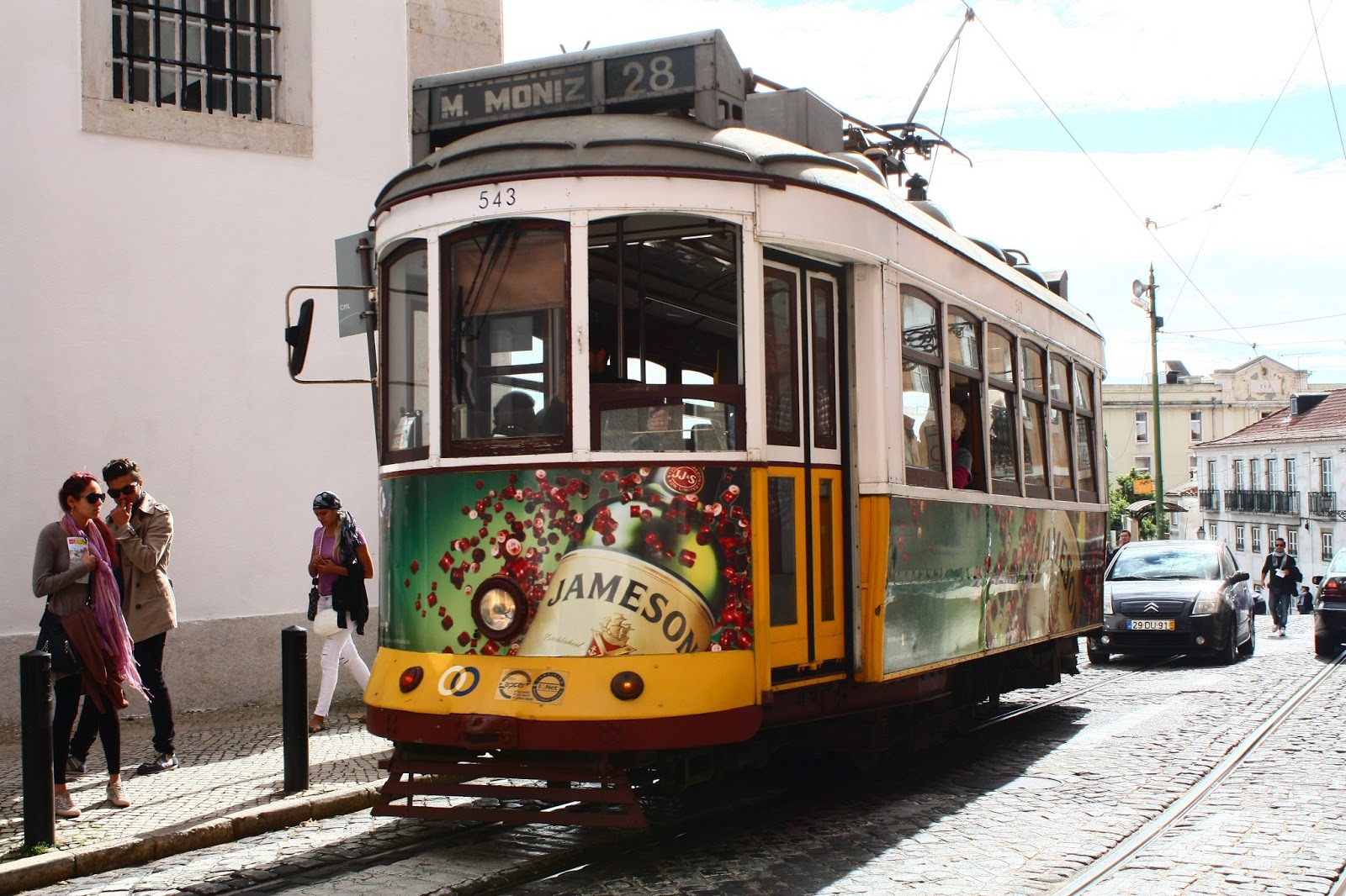 Lisboa: O bairro da Alfama e o Castelo de São Jorge 
