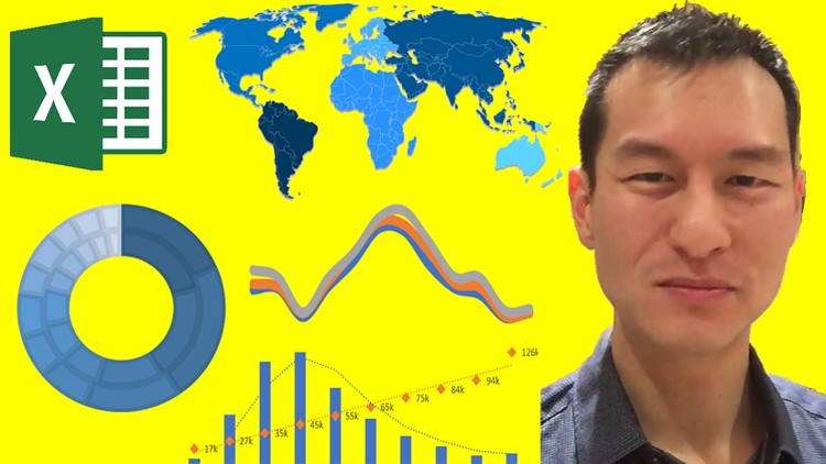 Easy Excel Dashboards, Models, Visualizations & Power Query Udemy Coupon