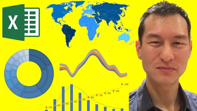 Easy Excel Dashboards, Models, Visualizations & Power Query [100% Off]