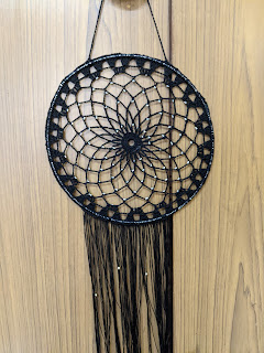 Spiral Dreamcatcher - full view