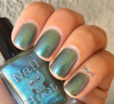 Nail Hoot My Green Plum