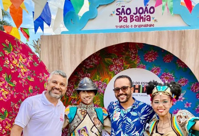 Irecê é destaque em evento que traz o melhor do São João para Brasília