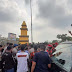 Protes PAW Anggota Fraksi Nasdem, Pemuda Pancasila Geruduk DPRD Kota Serang