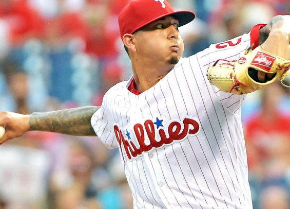 Phillies lean on Vinny Velasquez