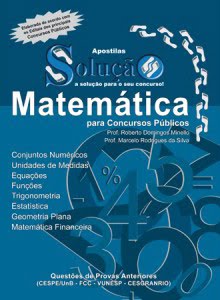 apostila matematica para concursos publicos Apostila de Matemática para Concurso Público