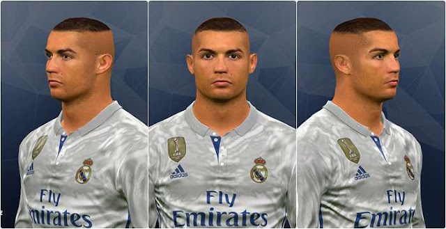 Cristiano Ronaldo New Hair PES 2017