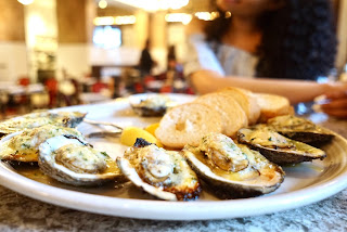 Royal Sonesta New Orleans, Grilled Oysters, Desire Oyster Bar