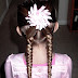 Little Girl's Hairstyles: Cute and easy braid hairdo 7-10 min