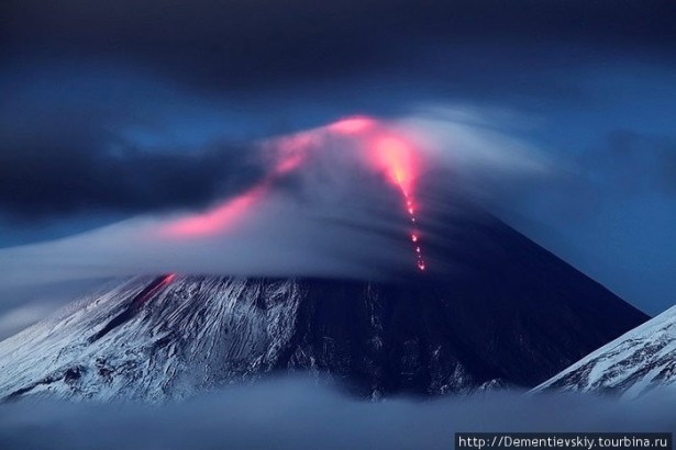 Volcán Klyuchevskoy