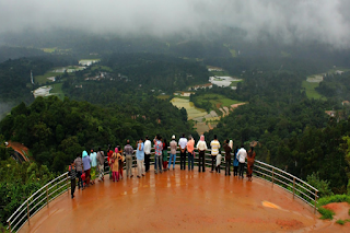 Cherrapunji sebagai tempat terbasah di dunia