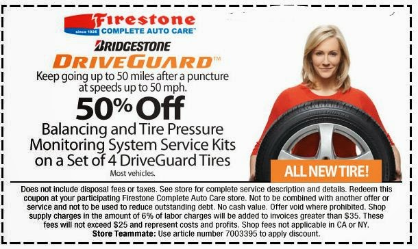 firestone coupons