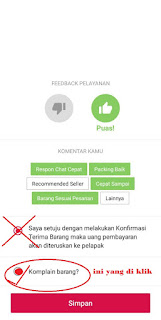cara melakukan komplain di bukalapak ketika barang tidak sesuai deskripsi