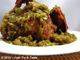 Just Try & Taste: Ayam Goreng Cabai Hijau: Cetar Menampar