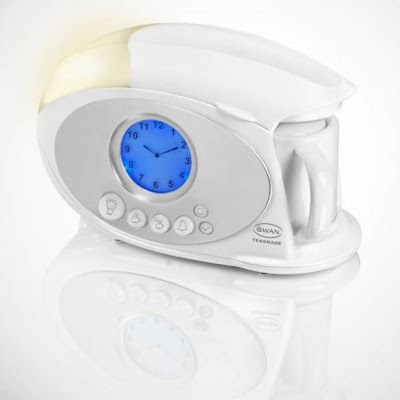 Cool Innovative Teasmade Modern Tea Machine with Alarm