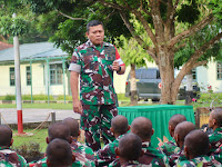 DANRINDAM XVI/PATTIMURA BUKA LATIHAN OLAH YUDHA DIKMABA TNI AD TA 2023 (OV)