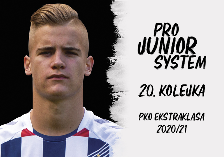 Aleksander Paluszek<br><br>fot. Górnik Zabrze / gornikzabrze.pl<br><br>graf. Bartosz Urban