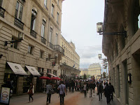 Old Town Street Bordeaux France