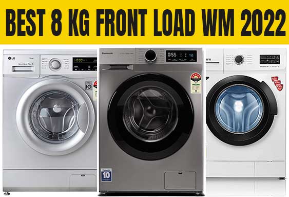 Top 5 Best Budget 8KG Front Load Washing Machine 2022