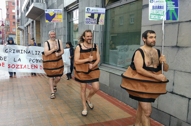 protesta de Berri-Otxoak