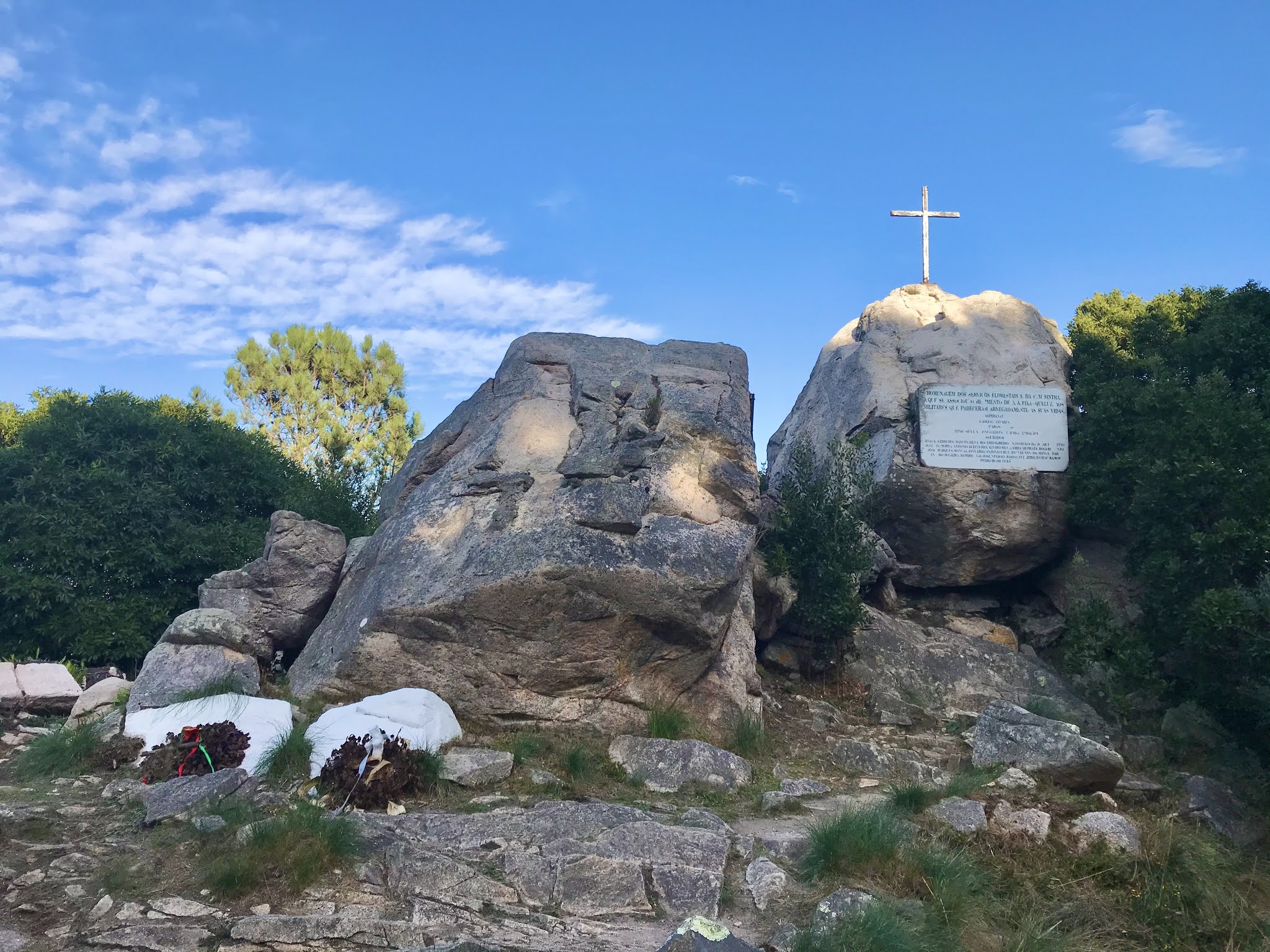 Serra de Sintra, Barragem do Rio da Mula, Trilho das Pontes, Convento dos Capuchos, Memorial dos Soldados, Tholos do Monge, Pedra Amarela, Portugal, Trekking, Trails, Outdoor