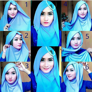 Tutorial Hijab Pesta Terudate dan Terlengkap 2016