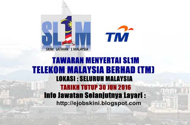 SL1M Telekom Malaysia Berhad (TM)