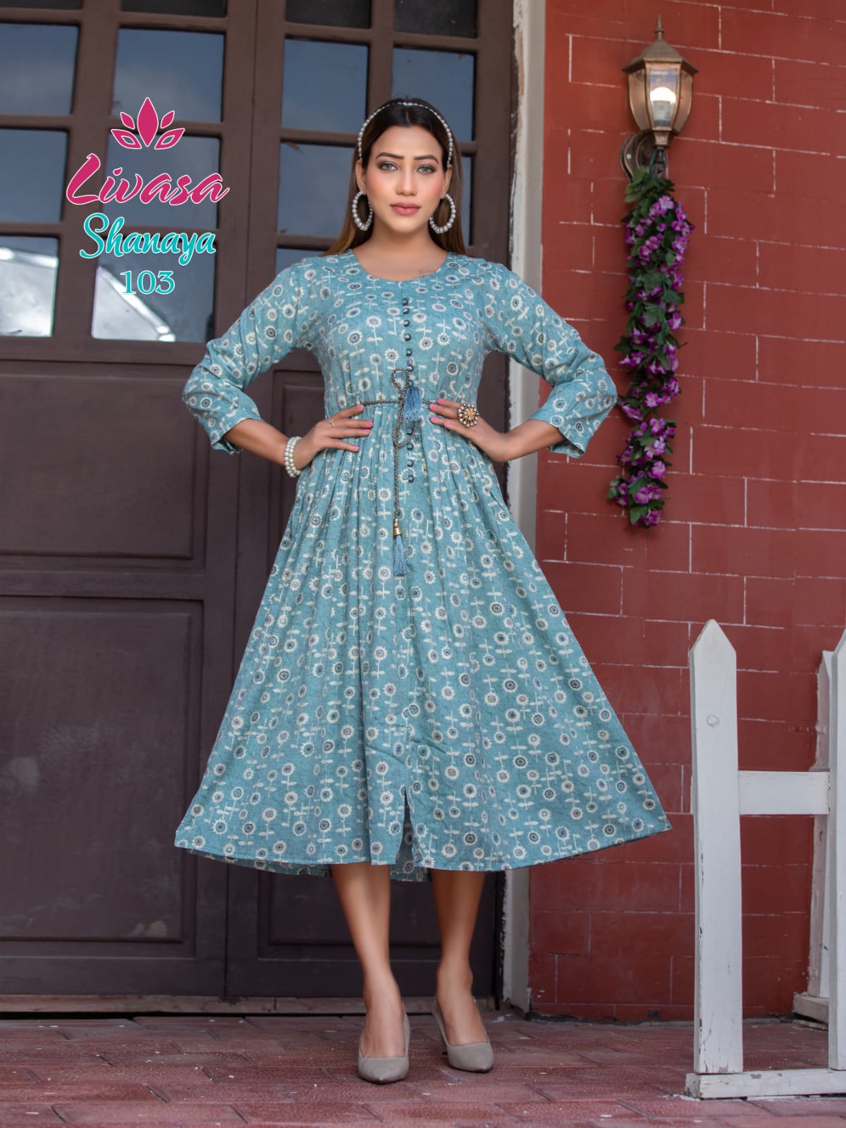 Simple Creation Women Printed Anarkali Kurta - Buy Simple Creation Women  Printed Anarkali Kurta Online at Best Prices in India | Flipkart.com