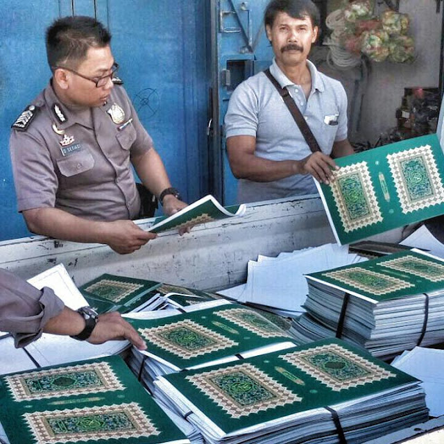 Din Syamsuddin: Terompet Berbahan Sampul Alquran Termasuk Penistaan Islam