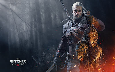 wallpaper the witcher serie netflix