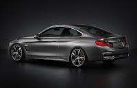 BMW Concept 4 Series Coupé (2012) Rear Side