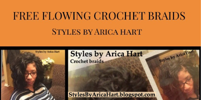 Crochet braids, hairstyles for black women