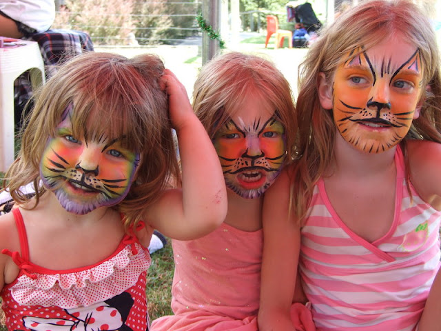 girls face paint pictures