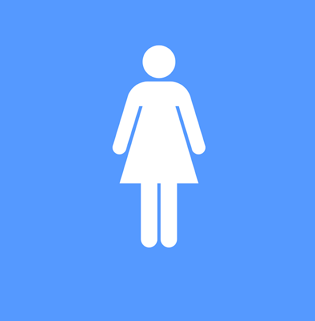 female toilet sign