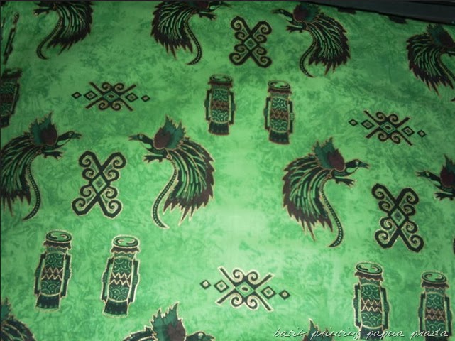 Konsep Populer Motif Batik Papua, Terbaru!